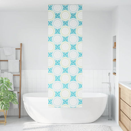 Vidaxx bruserullegardin 70x240 cm, stofbredde 66 cm