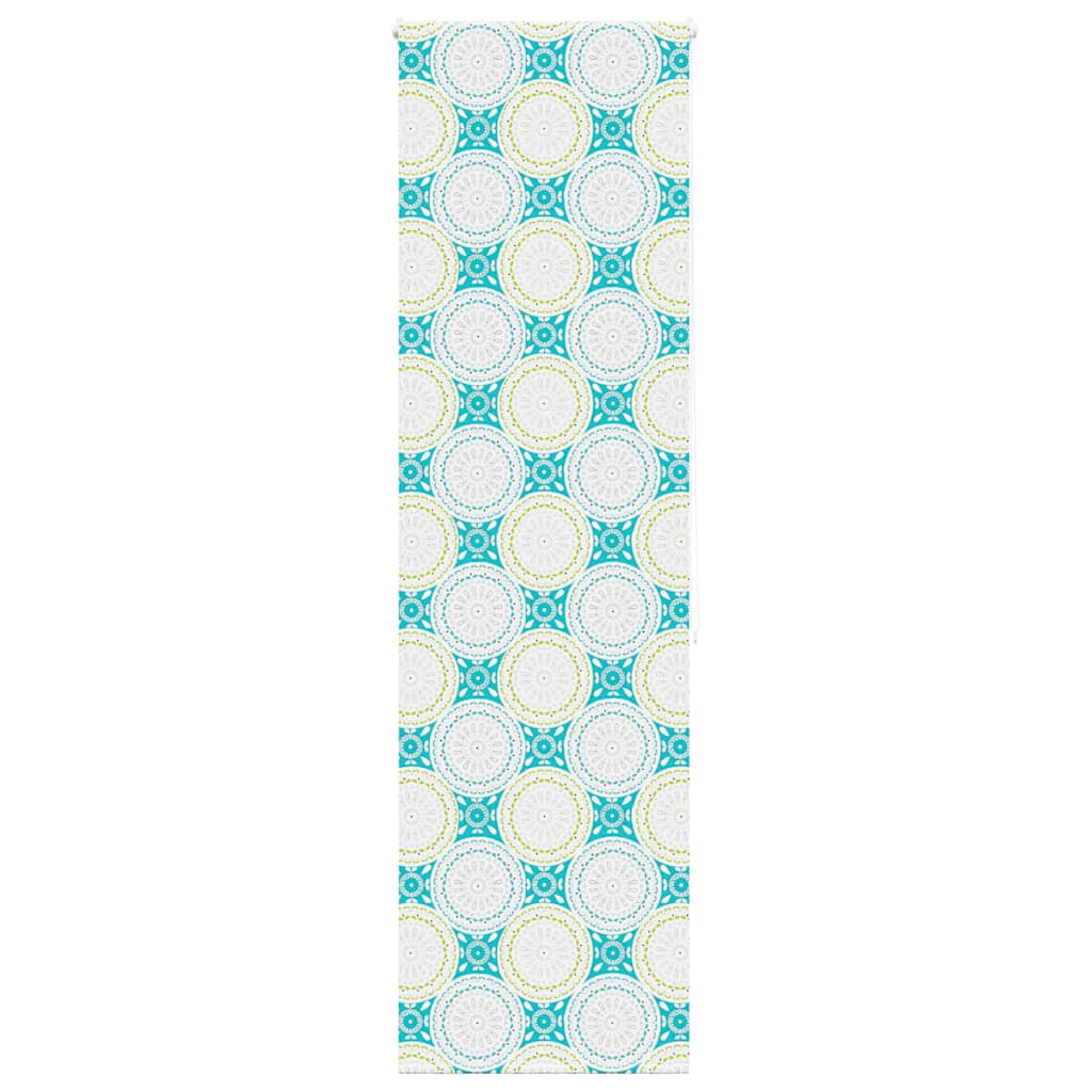Vidaxx bruserullegardin 80x240 cm, stofbredde 76 cm