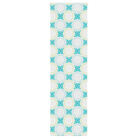 Vidaxx bruserullegardin 80x240 cm, stofbredde 76 cm
