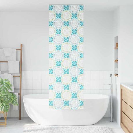 Vidaxx bruserullegardin 80x240 cm, stofbredde 76 cm