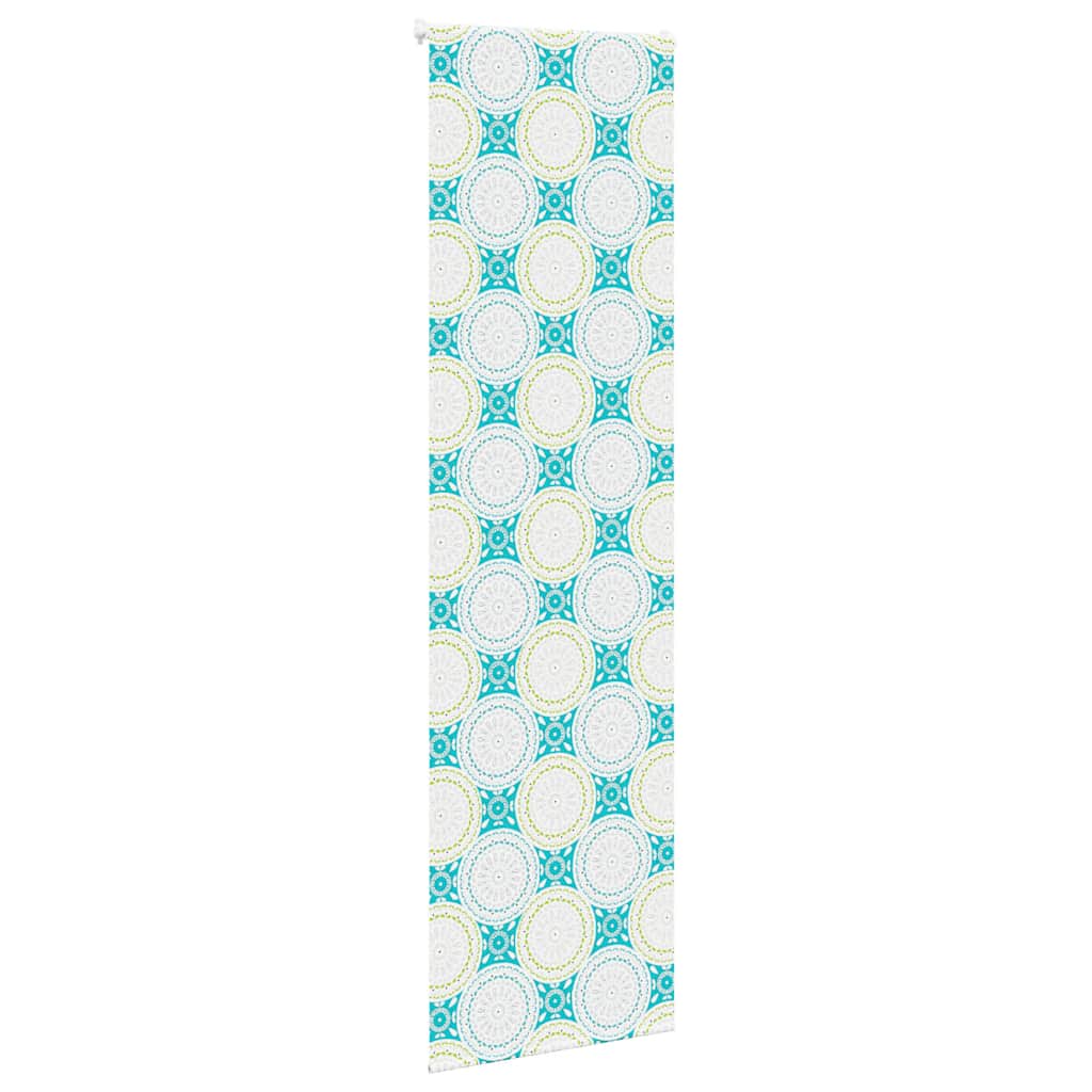 Vidaxx bruserullegardin 80x240 cm, stofbredde 76 cm