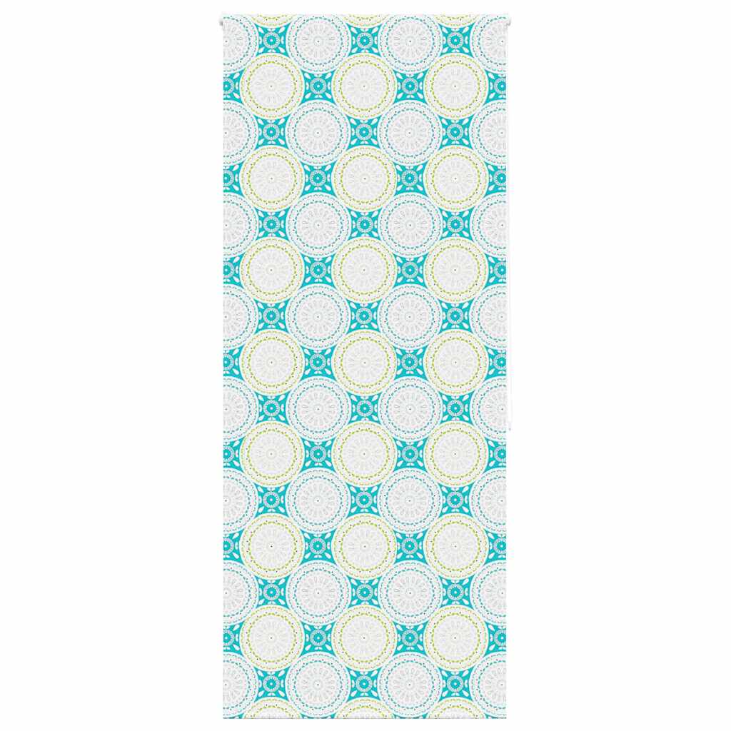 Vidaxx bruserullegardin 90x240 cm, stofbredde 86 cm