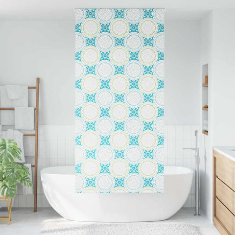 Vidaxx bruserullegardin 90x240 cm, stofbredde 86 cm