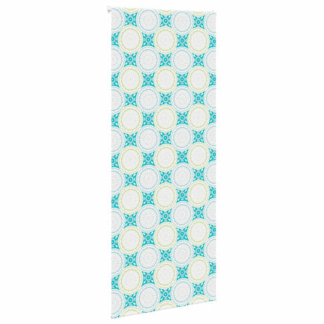 Vidaxx bruserullegardin 90x240 cm, stofbredde 86 cm