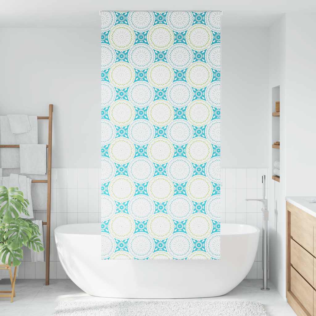 Vidaxx bruserullegardin 100x240 cm, stofbredde 96 cm