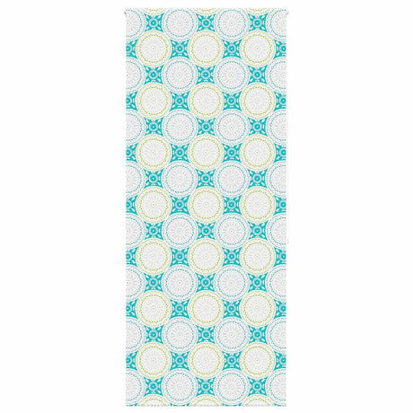 Vidaxx bruserullegardin 110x240 cm, stofbredde 106 cm