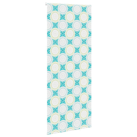 Vidaxx bruserullegardin 110x240 cm, stofbredde 106 cm