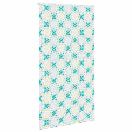Vidaxx bruserullegardin 120x240 cm, stofbredde 116 cm
