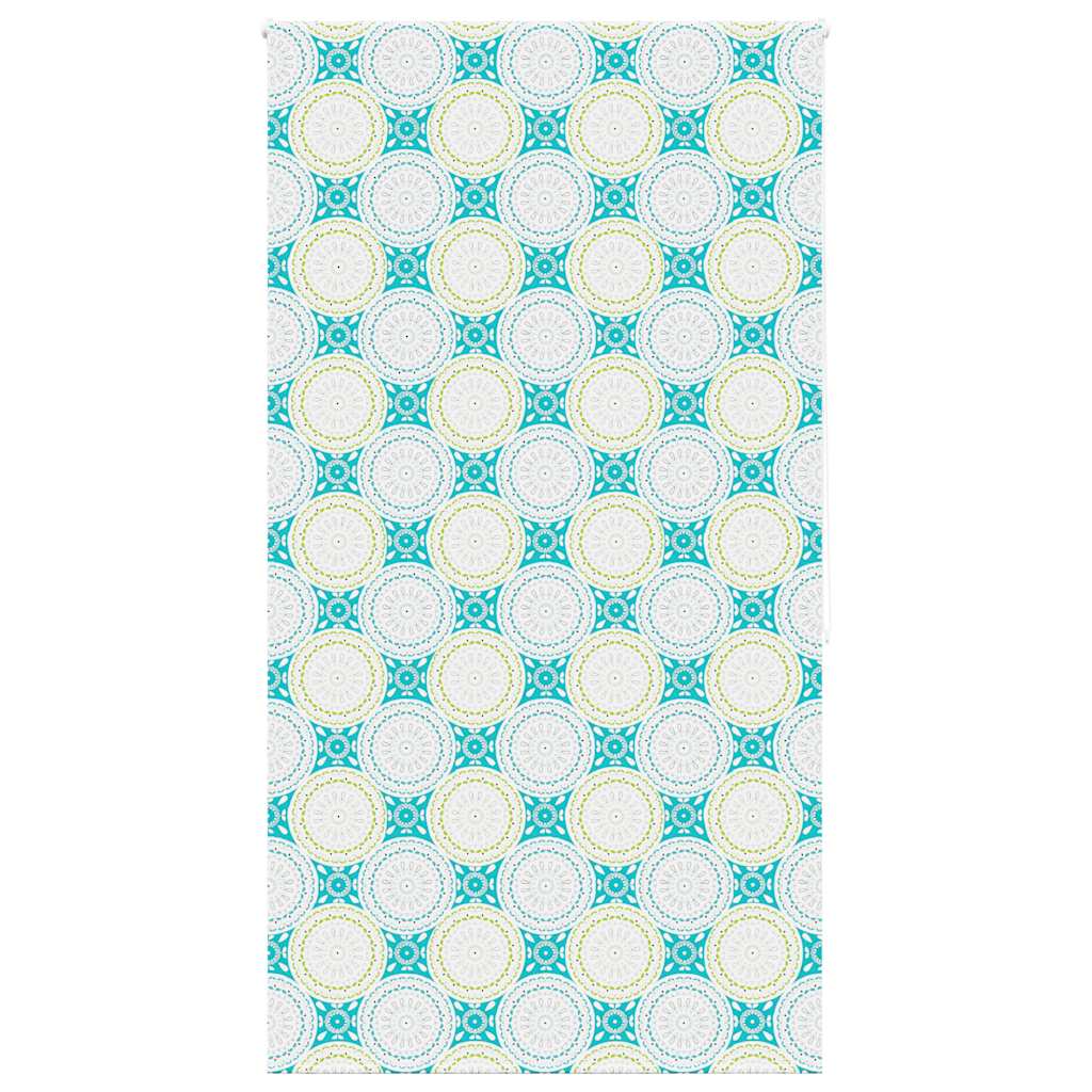 Vidaxx bruserullegardin 130x240 cm, stofbredde 126 cm