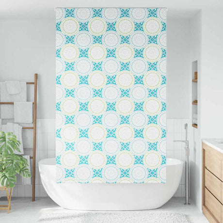 Vidaxx bruserullegardin 130x240 cm, stofbredde 126 cm