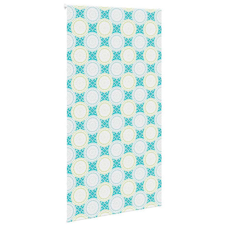 Vidaxx bruserullegardin 130x240 cm, stofbredde 126 cm
