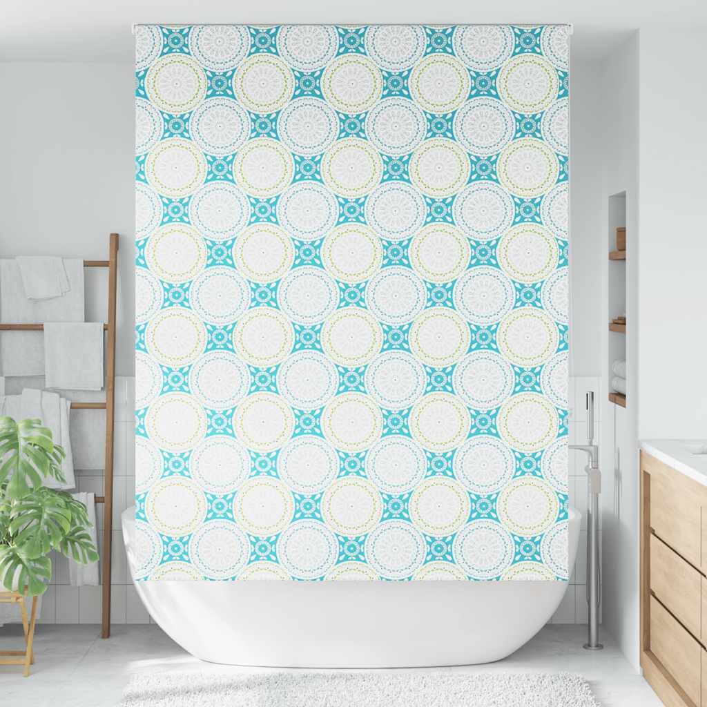 Vidaxx bruserullegardin 160x240 cm, stofbredde 156 cm