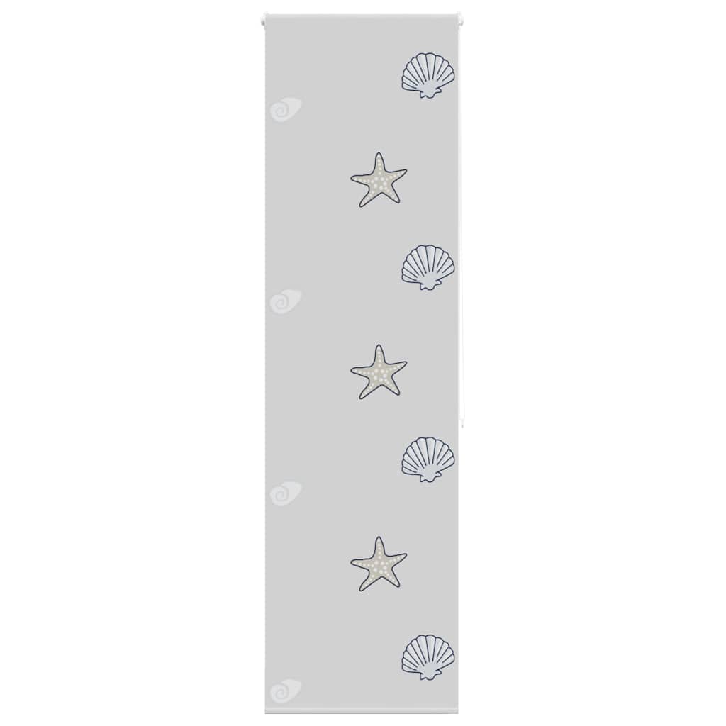 Vidaxx bruserullegardin 60x240 cm, stofbredde 56 cm