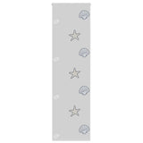 Vidaxx bruserullegardin 60x240 cm, stofbredde 56 cm