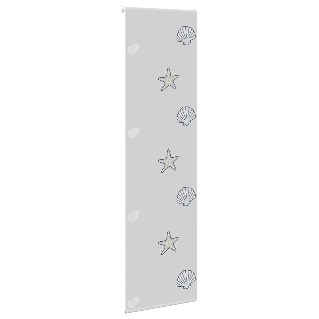 Vidaxx bruserullegardin 60x240 cm, stofbredde 56 cm