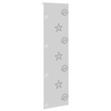 Vidaxx bruserullegardin 60x240 cm, stofbredde 56 cm