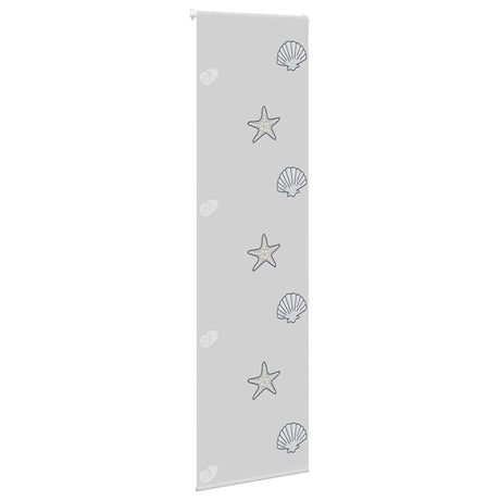 Vidaxx bruserullegardin 60x240 cm, stofbredde 56 cm