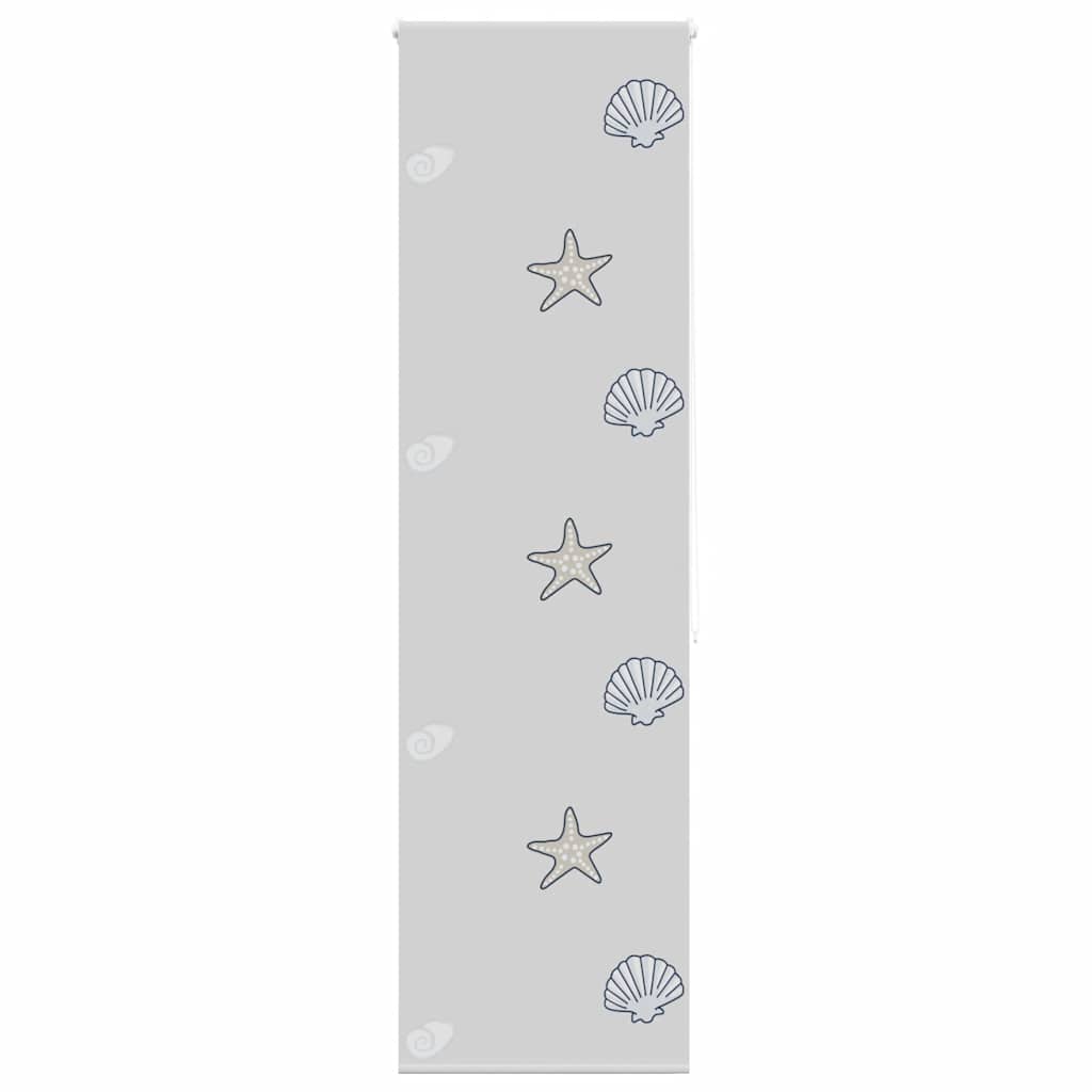 Vidaxx bruserullegardin 70x240 cm, stofbredde 66 cm
