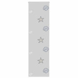 Vidaxx bruserullegardin 70x240 cm, stofbredde 66 cm