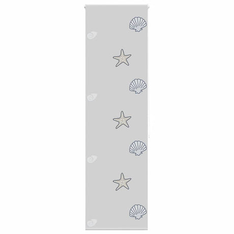 Vidaxx bruserullegardin 70x240 cm, stofbredde 66 cm