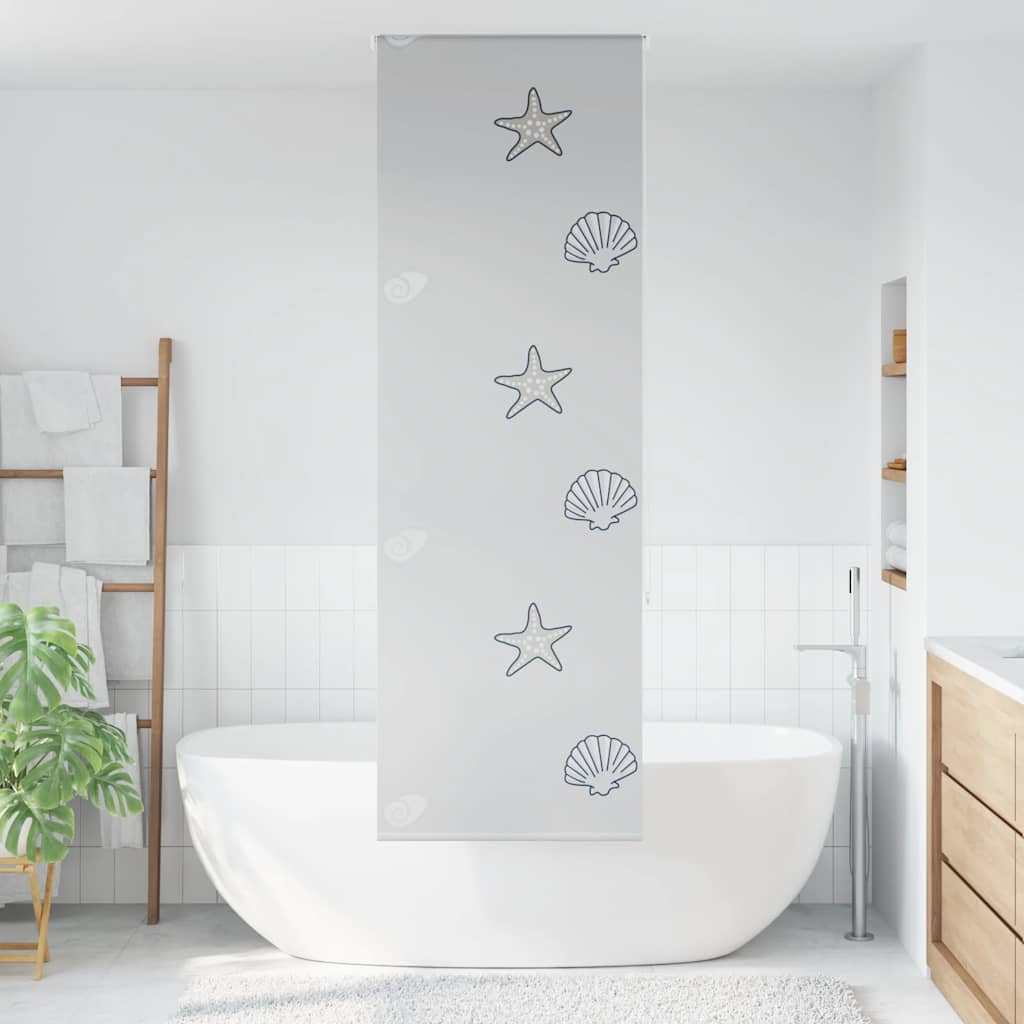 Vidaxx bruserullegardin 70x240 cm, stofbredde 66 cm
