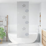 Vidaxx bruserullegardin 70x240 cm, stofbredde 66 cm