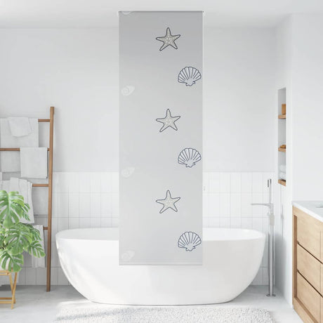 Vidaxx bruserullegardin 70x240 cm, stofbredde 66 cm