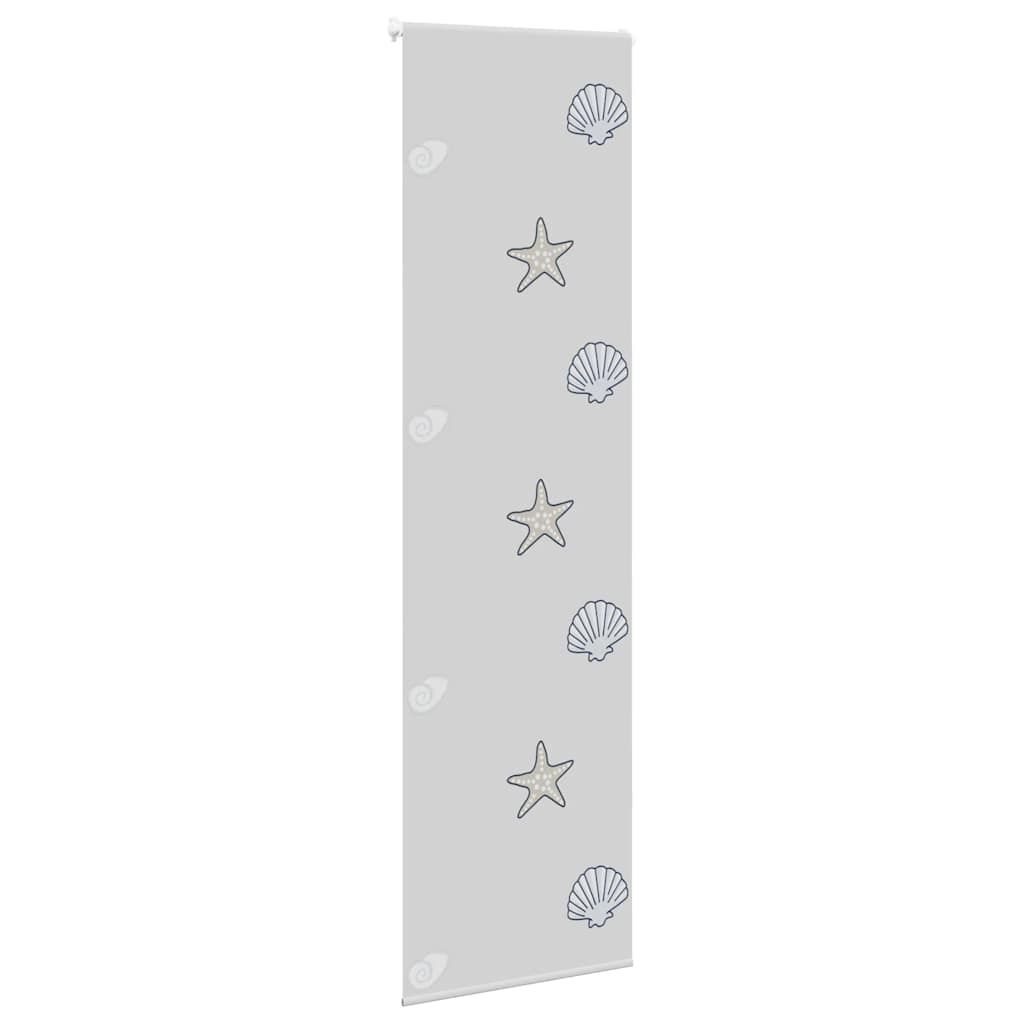 Vidaxx bruserullegardin 70x240 cm, stofbredde 66 cm