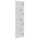 Vidaxx bruserullegardin 70x240 cm, stofbredde 66 cm