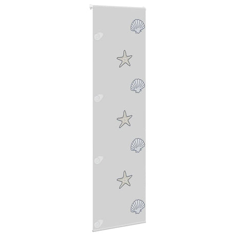 Vidaxx bruserullegardin 70x240 cm, stofbredde 66 cm