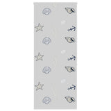 Vidaxx bruserullegardin 90x240 cm, stofbredde 86 cm