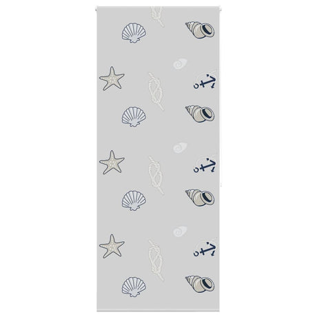 Vidaxx bruserullegardin 90x240 cm, stofbredde 86 cm