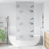 Vidaxx bruserullegardin 90x240 cm, stofbredde 86 cm