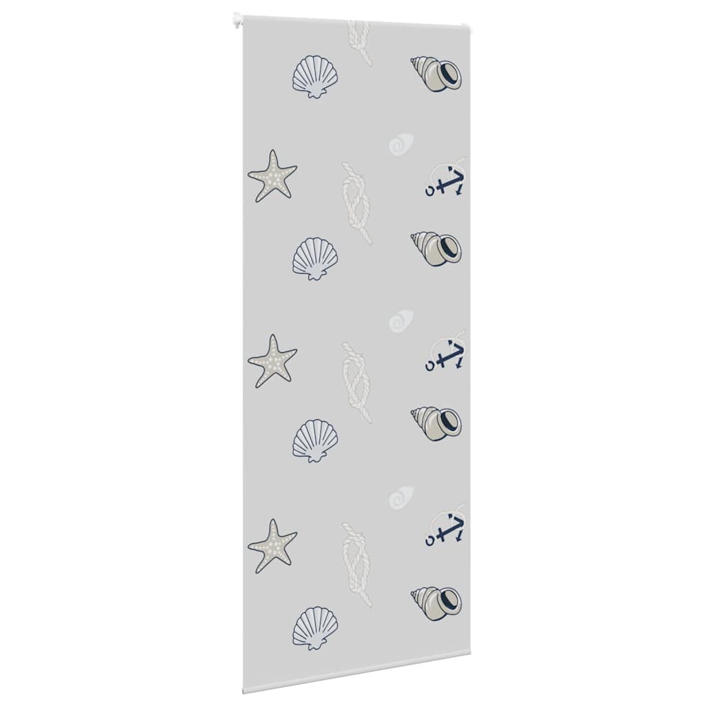 Vidaxx bruserullegardin 90x240 cm, stofbredde 86 cm