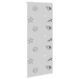 Vidaxx bruserullegardin 90x240 cm, stofbredde 86 cm