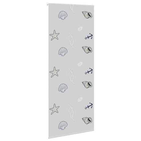 Vidaxx bruserullegardin 90x240 cm, stofbredde 86 cm