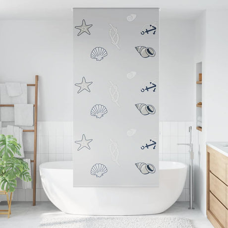 Vidaxx bruserullegardin 100x240 cm, stofbredde 96 cm