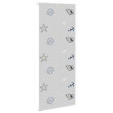 Vidaxx bruserullegardin 100x240 cm, stofbredde 96 cm