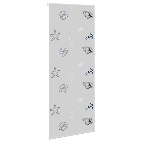 Vidaxx bruserullegardin 100x240 cm, stofbredde 96 cm