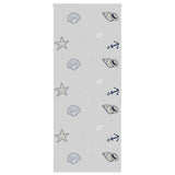 Vidaxx bruserullegardin 110x240 cm, stofbredde 106 cm