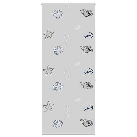 Vidaxx bruserullegardin 110x240 cm, stofbredde 106 cm