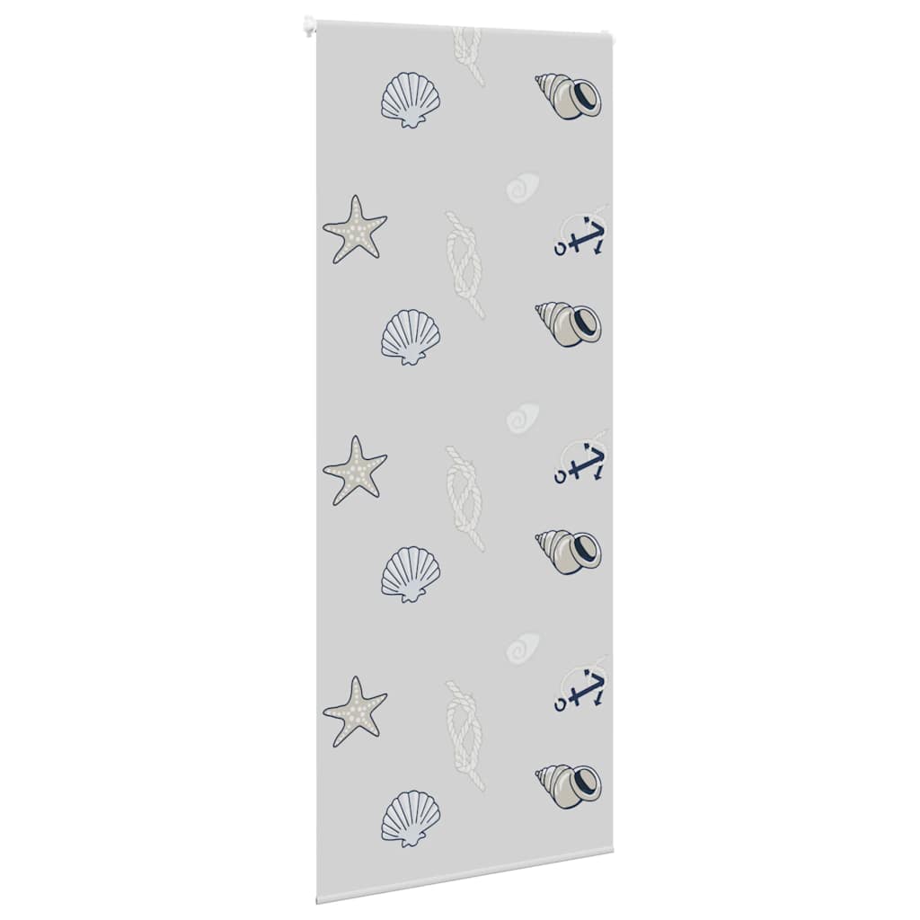 Vidaxx bruserullegardin 110x240 cm, stofbredde 106 cm