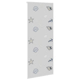 Vidaxx bruserullegardin 110x240 cm, stofbredde 106 cm
