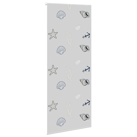 Vidaxx bruserullegardin 110x240 cm, stofbredde 106 cm