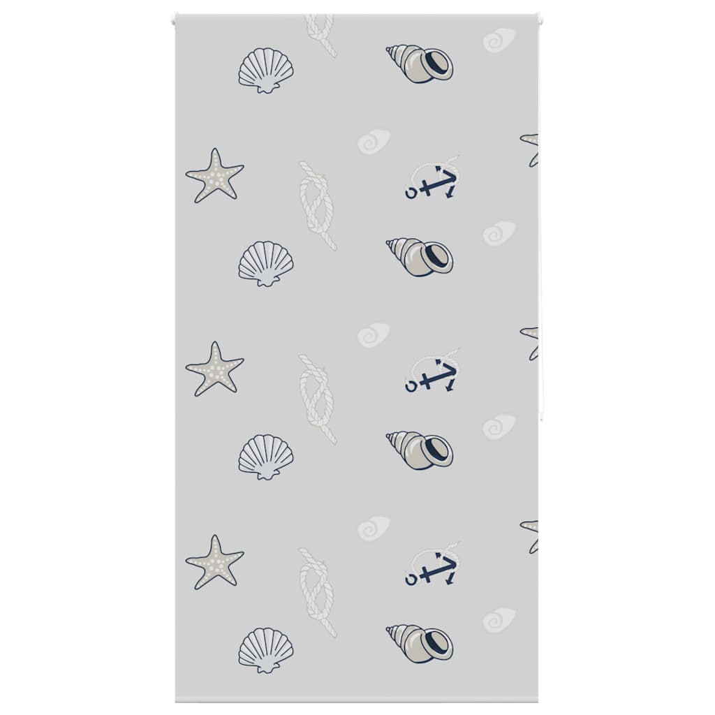 Vidaxx bruserullegardin 120x240 cm, stofbredde 116 cm