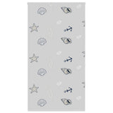 Vidaxx bruserullegardin 120x240 cm, stofbredde 116 cm