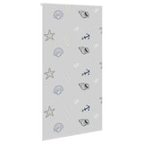 Vidaxx bruserullegardin 120x240 cm, stofbredde 116 cm