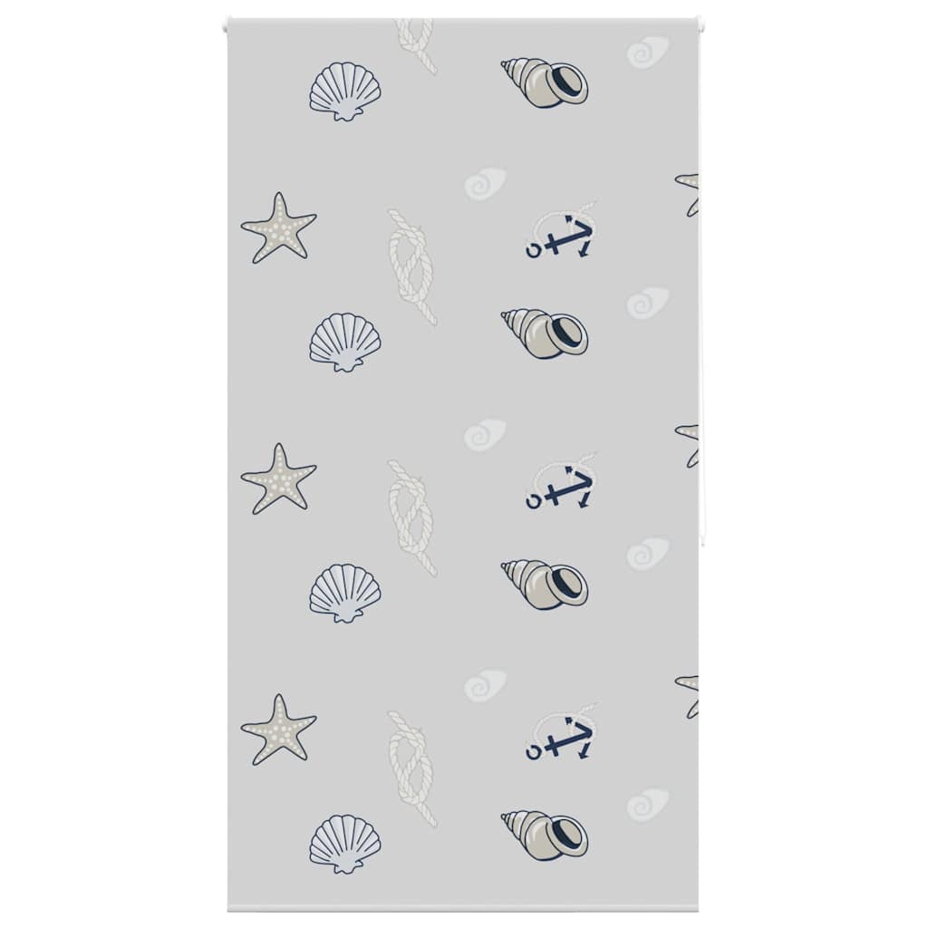 Vidaxx bruserullegardin 130x240 cm, stofbredde 126 cm
