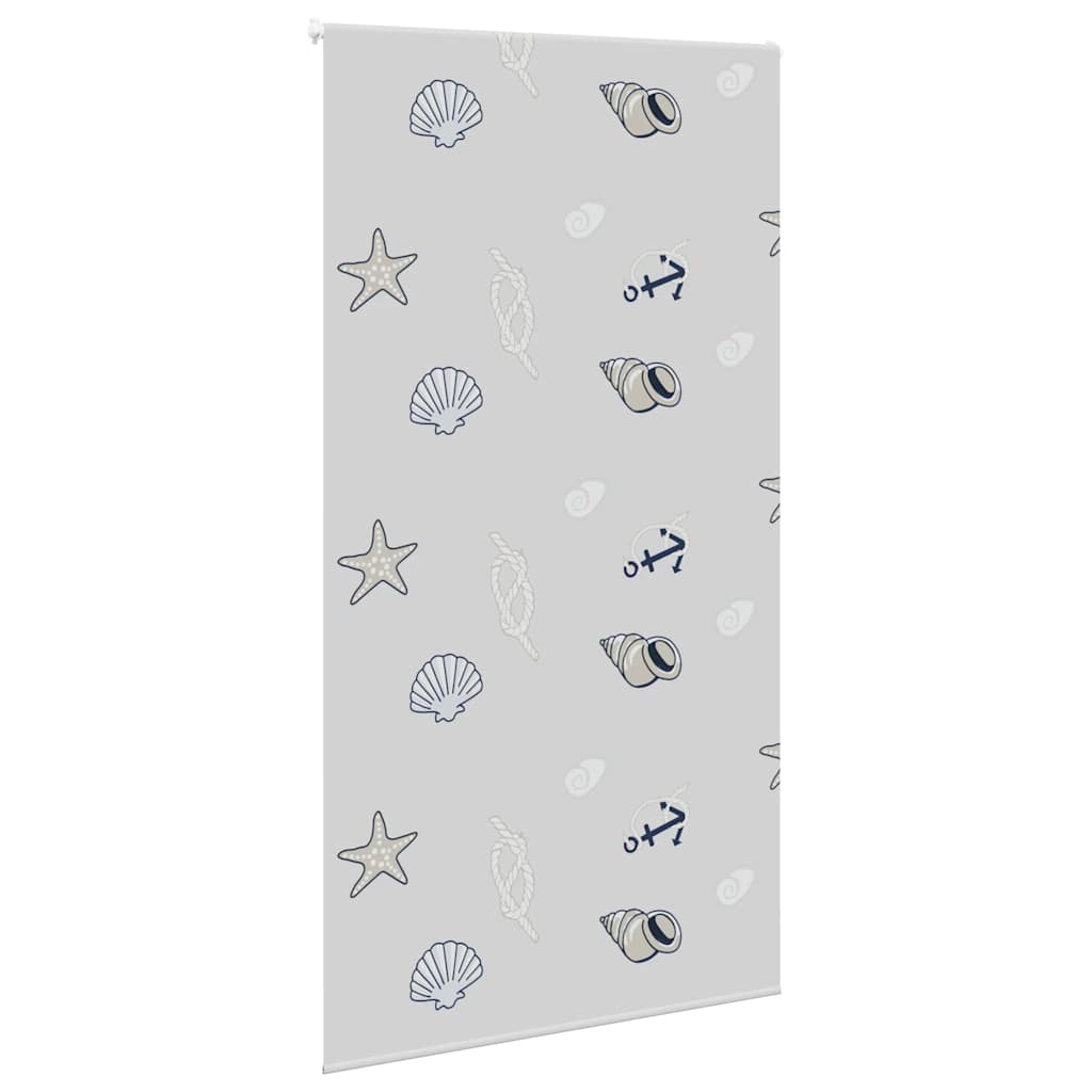 Vidaxx bruserullegardin 130x240 cm, stofbredde 126 cm