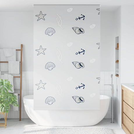 Vidaxx bruserullegardin 140x240 cm, stofbredde 136 cm
